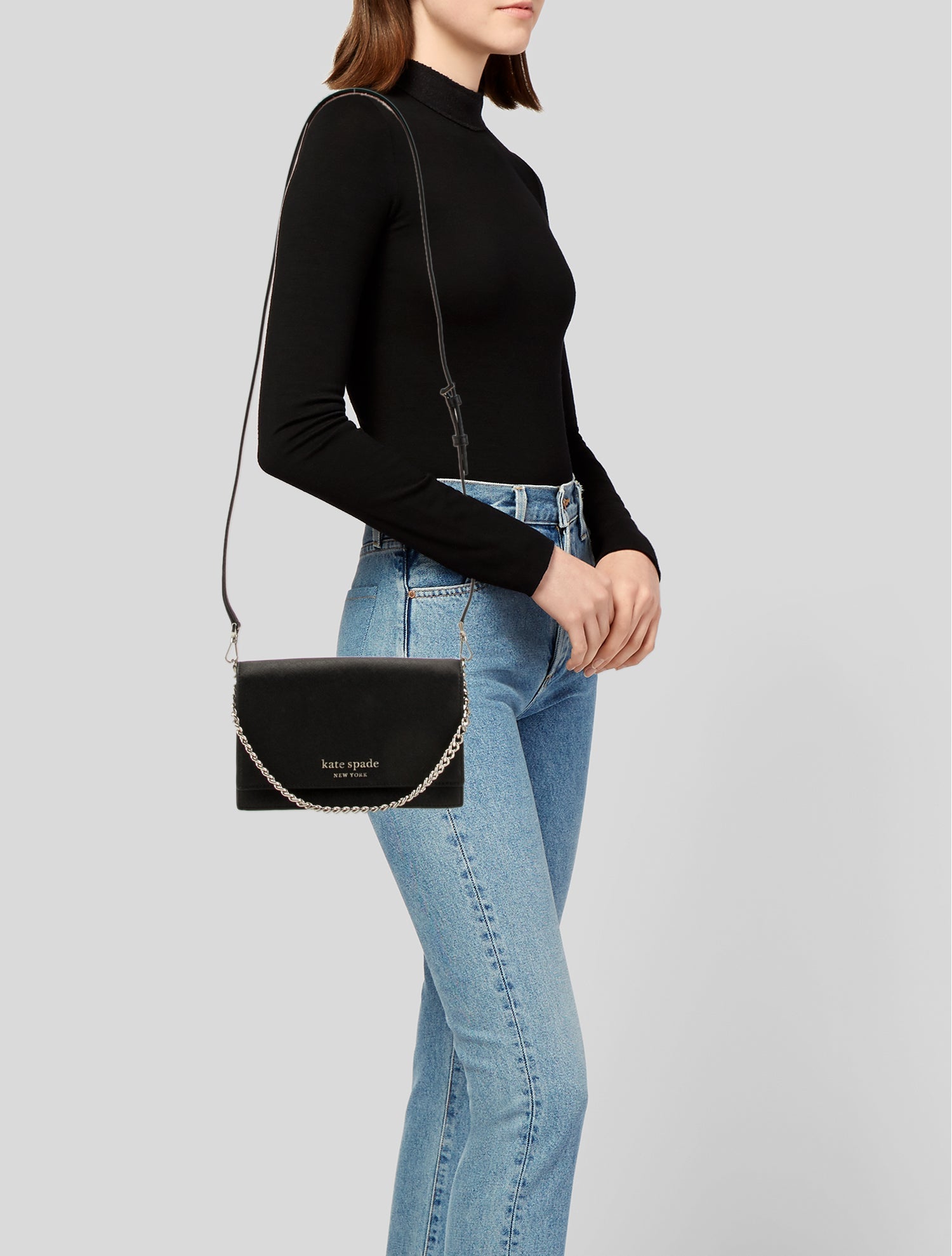 Kate Spade New York Saffiano Leather Crossbody Bag
