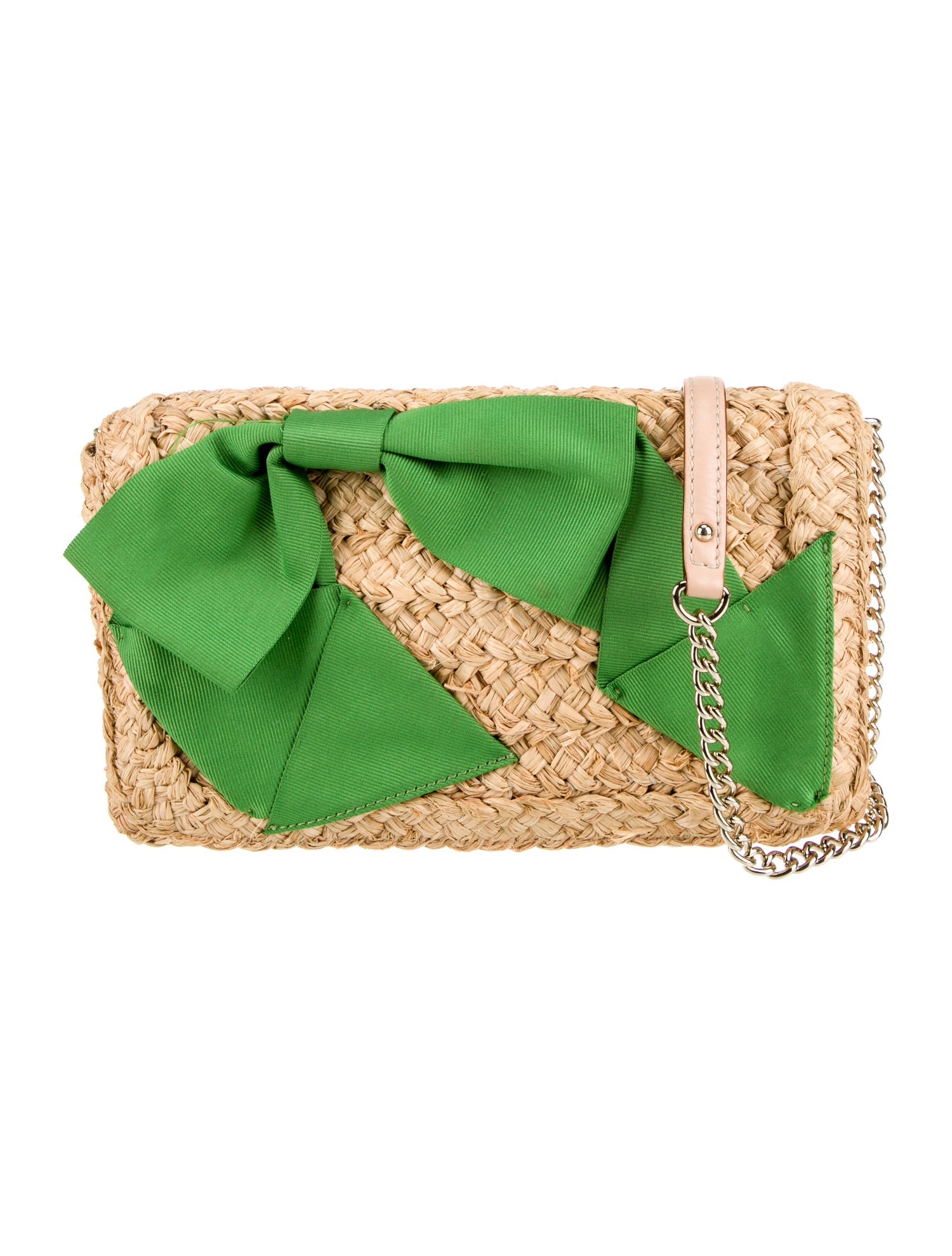 Kate Spade New York Straw Shoulder Bag