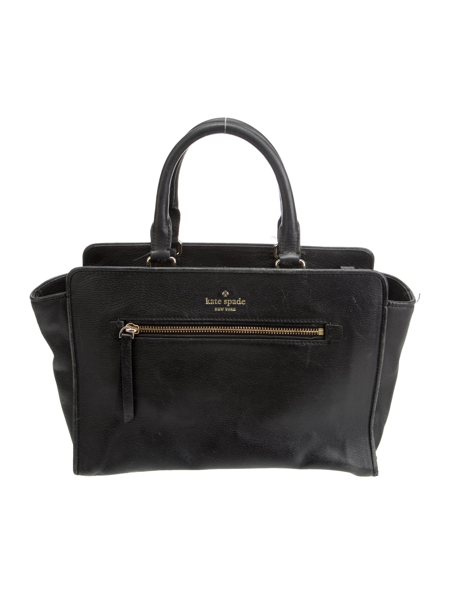 Kate Spade New York Leather Top Handle Bag
