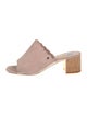 Kate Spade New York Suede Scalloped Accent Slides