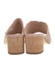 Kate Spade New York Suede Scalloped Accent Slides
