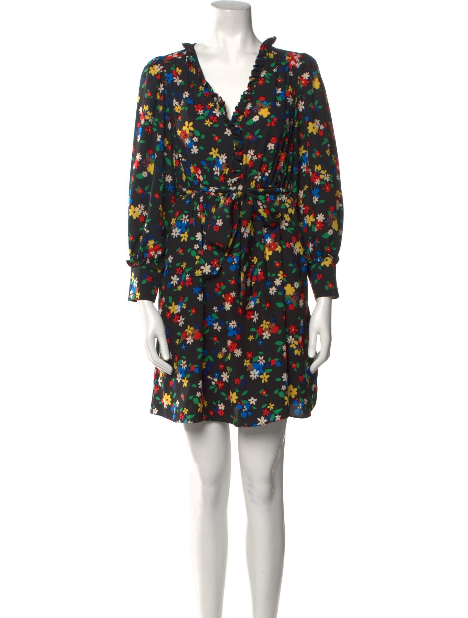 Kate Spade New York Floral Print Mini Dress w/ Tags