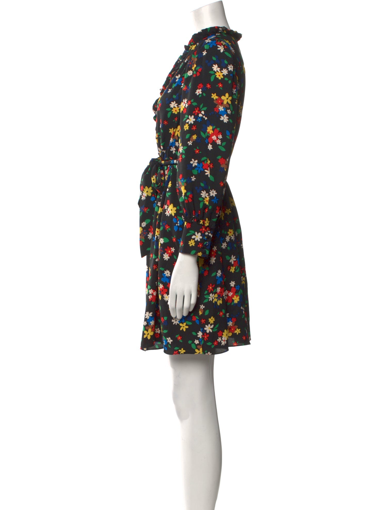 Kate Spade New York Floral Print Mini Dress w/ Tags