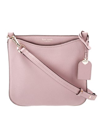 Kate Spade New York Leather Messenger Bag