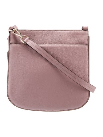 Kate Spade New York Leather Messenger Bag
