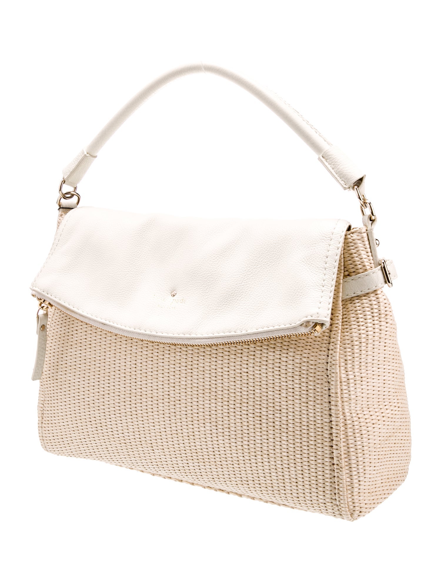 Kate Spade New York Straw Shoulder Bag