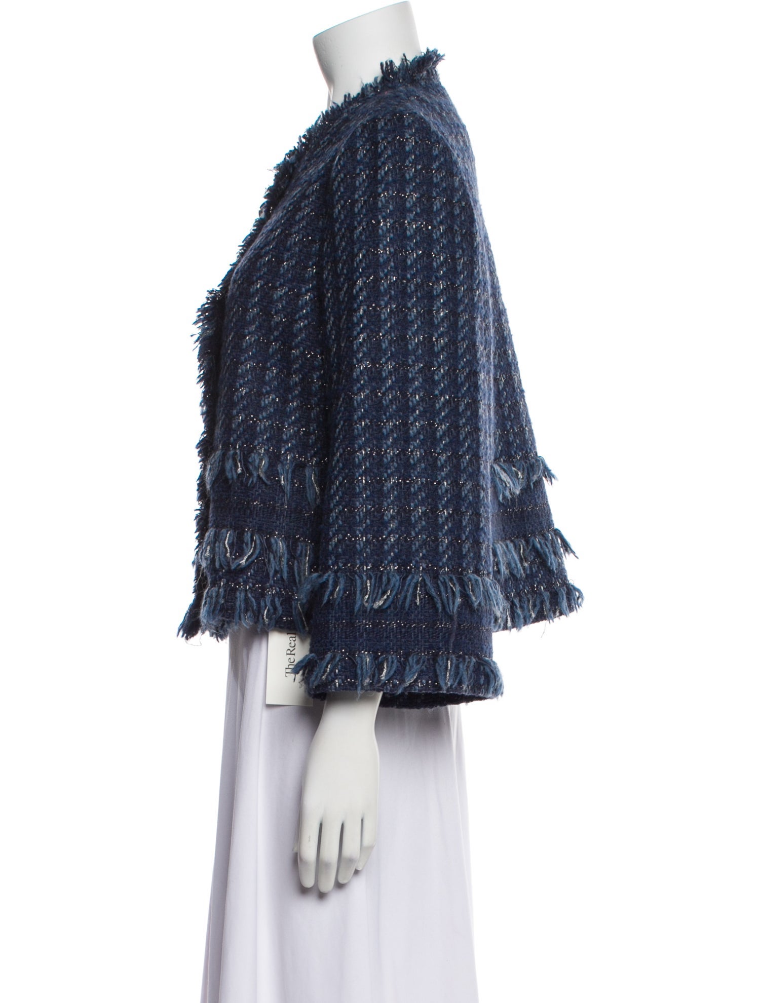 Kate Spade New York Tweed Pattern Evening Jacket