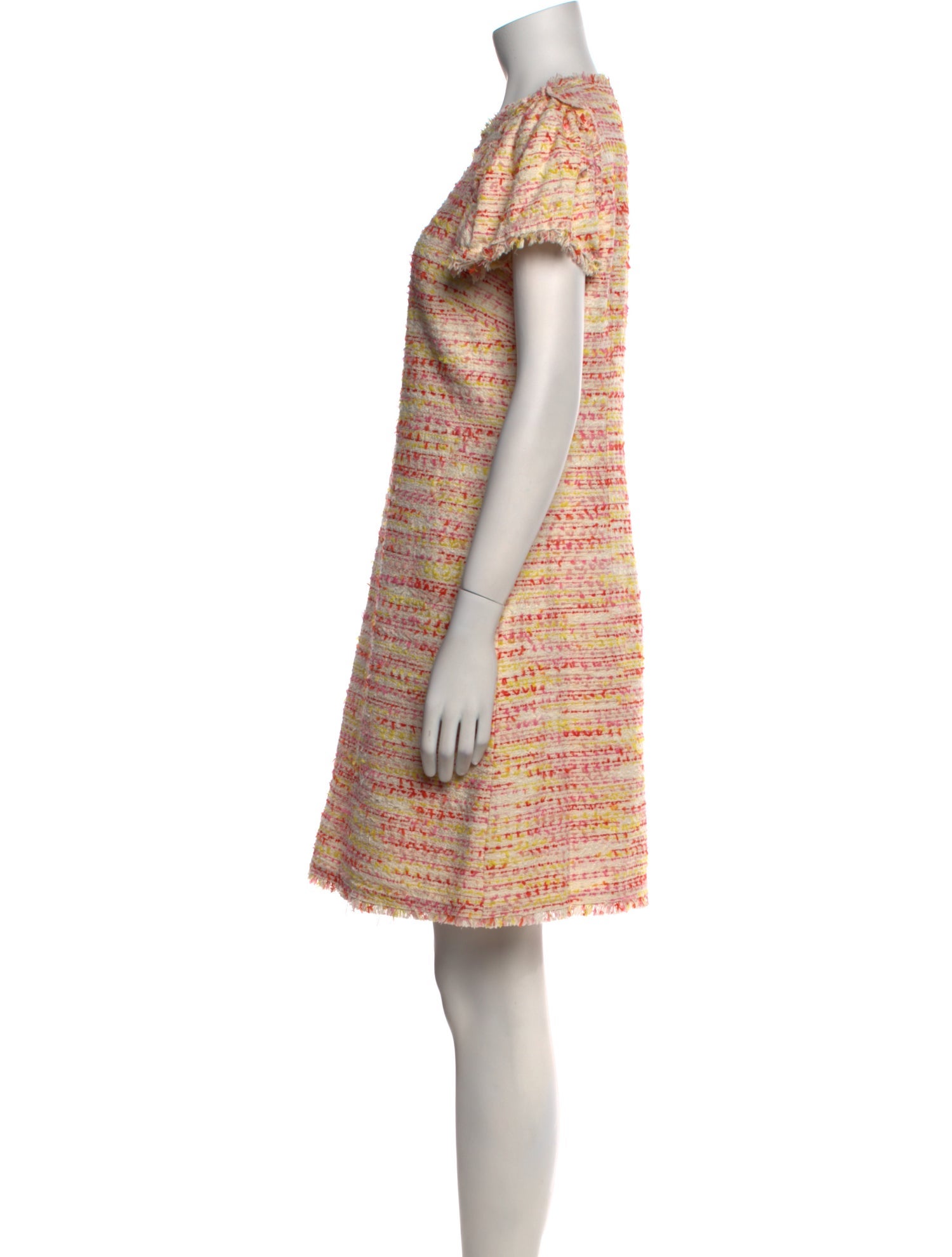 Kate Spade New York Tweed Pattern Mini Dress