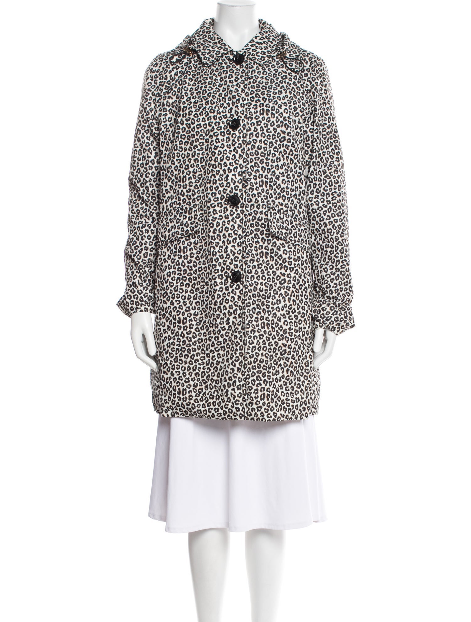 Kate Spade New York Animal Print Coat