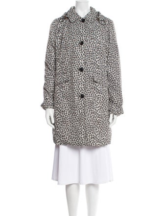 Kate Spade New York Animal Print Coat