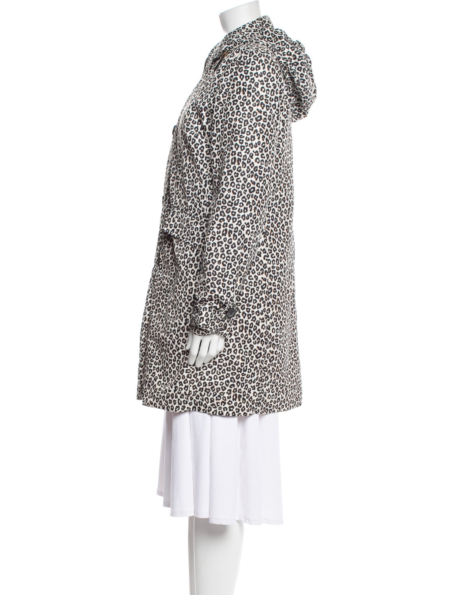 Kate Spade New York Animal Print Coat