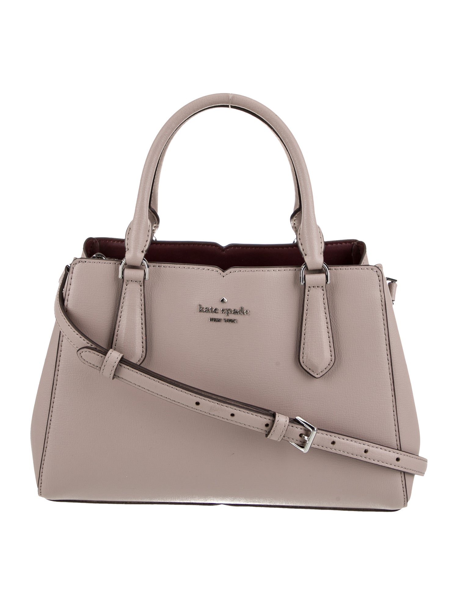Kate Spade New York Leather Top Handle Bag
