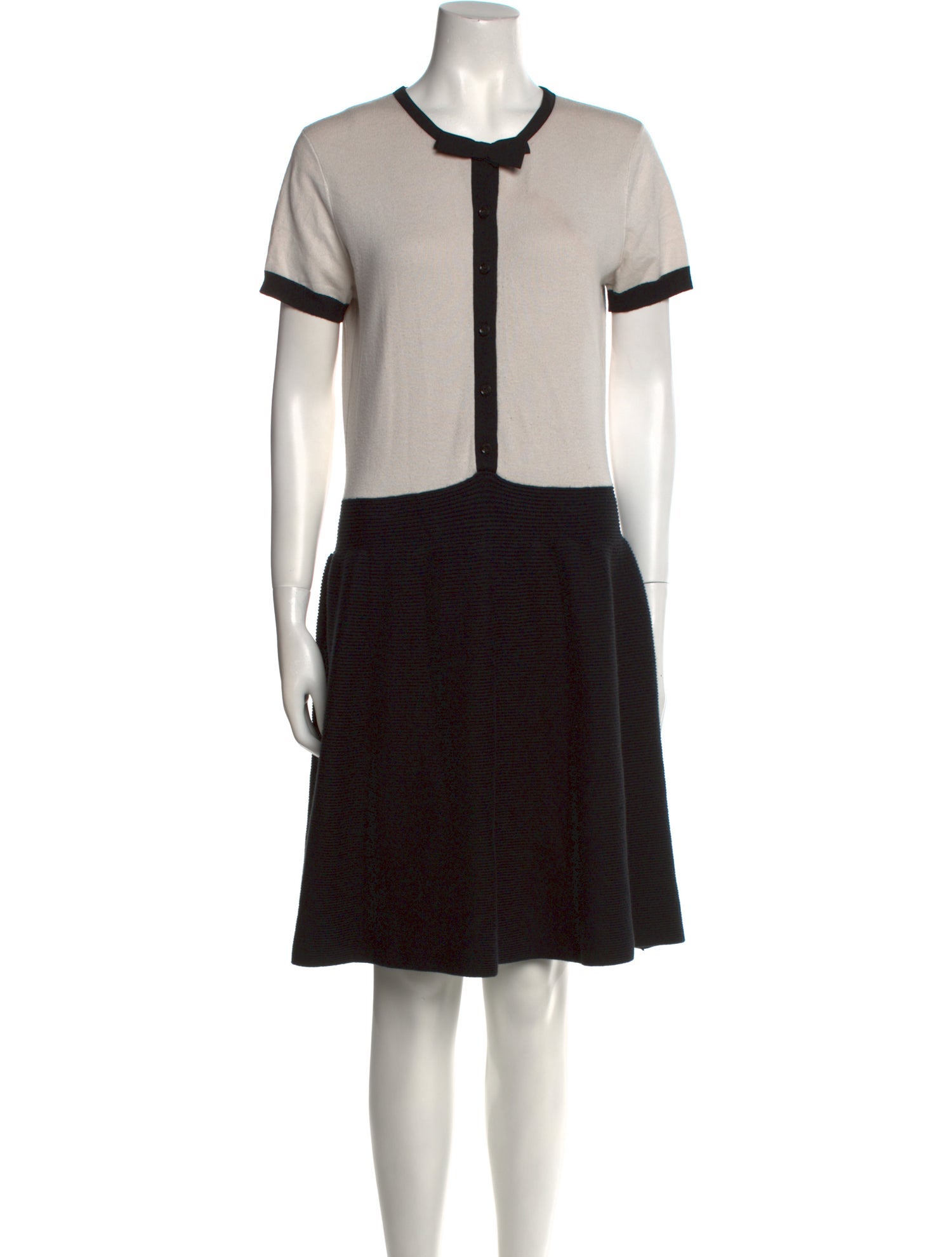 Kate Spade New York Colorblock Pattern Mini Dress