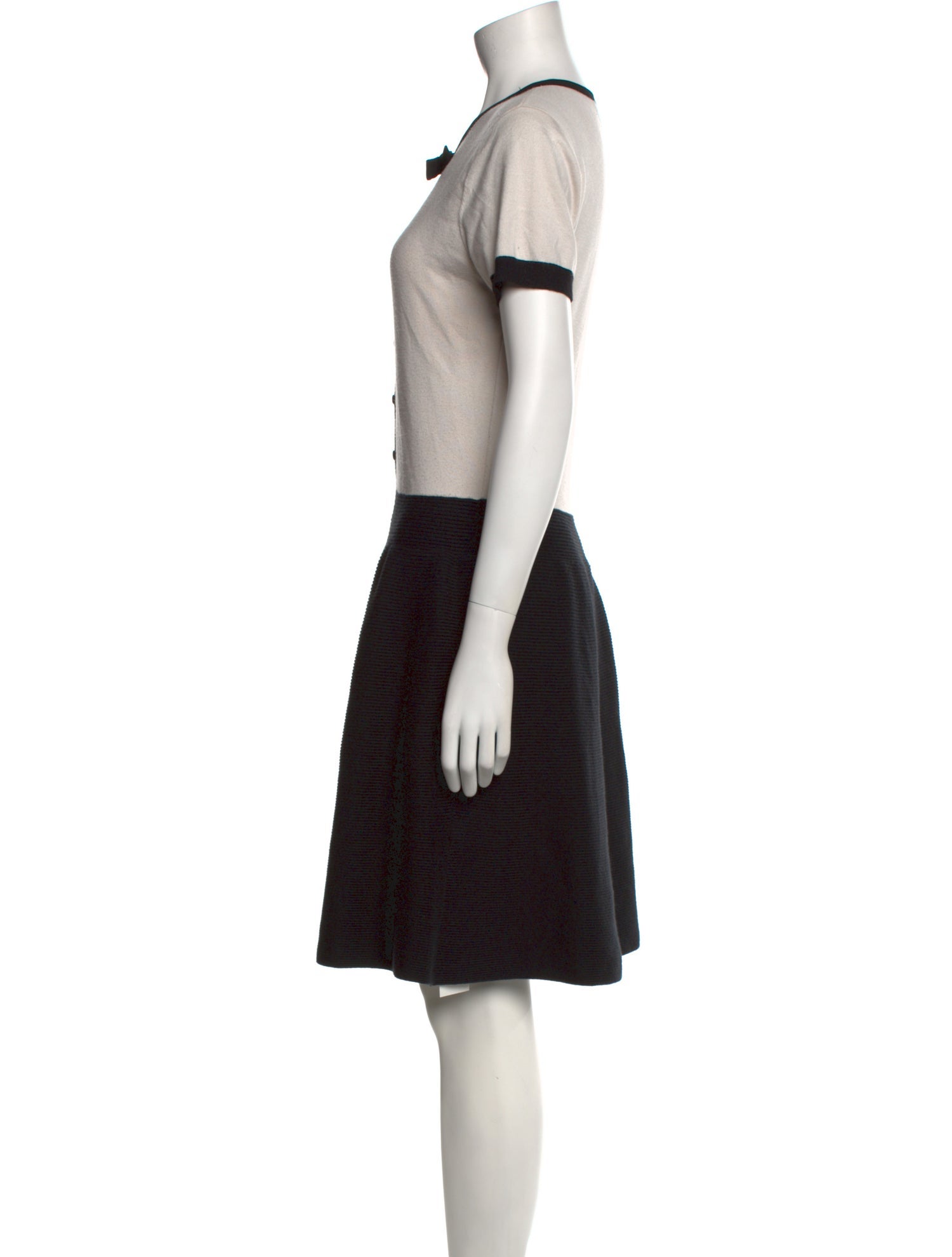 Kate Spade New York Colorblock Pattern Mini Dress