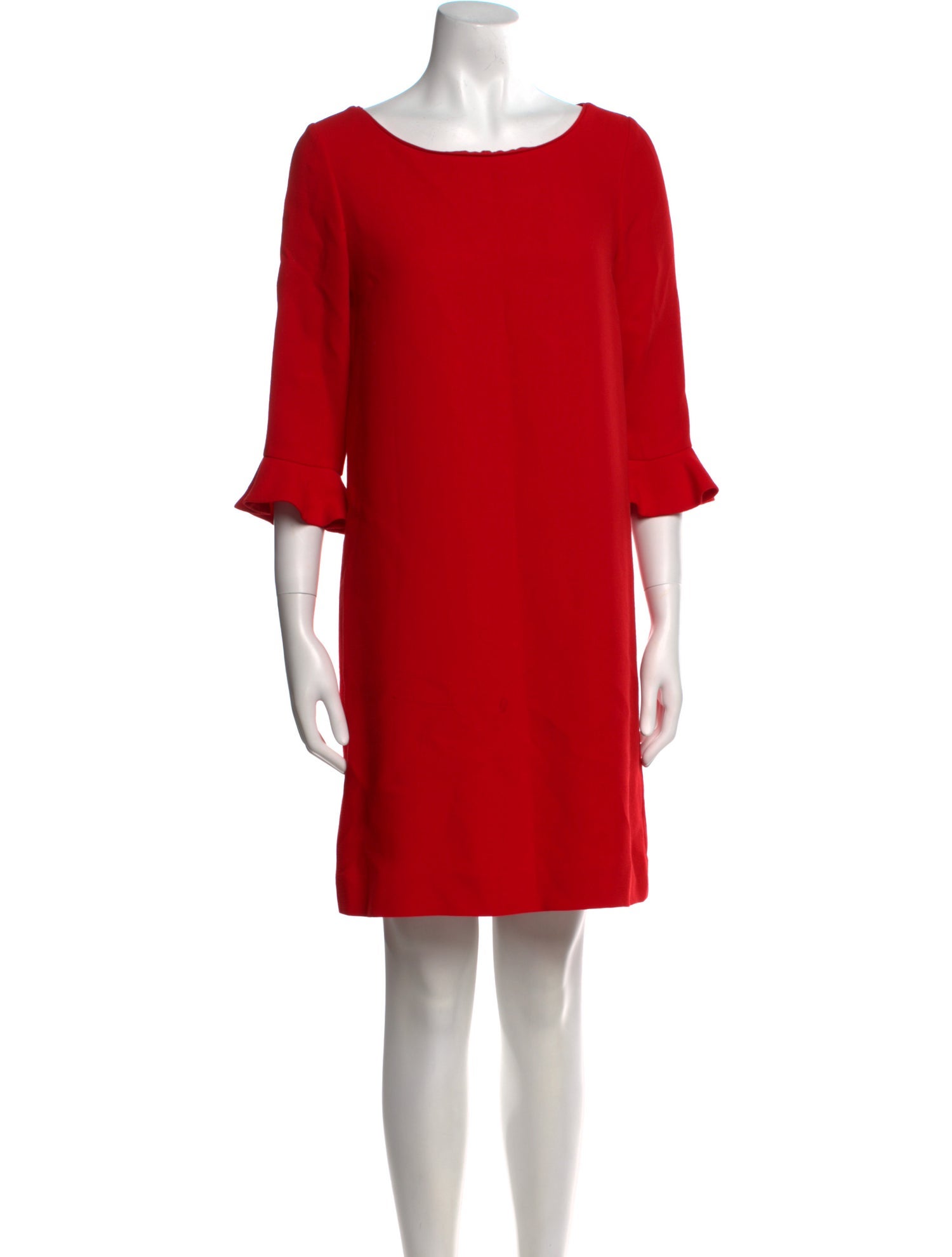 Kate Spade New York Bateau Neckline Mini Dress