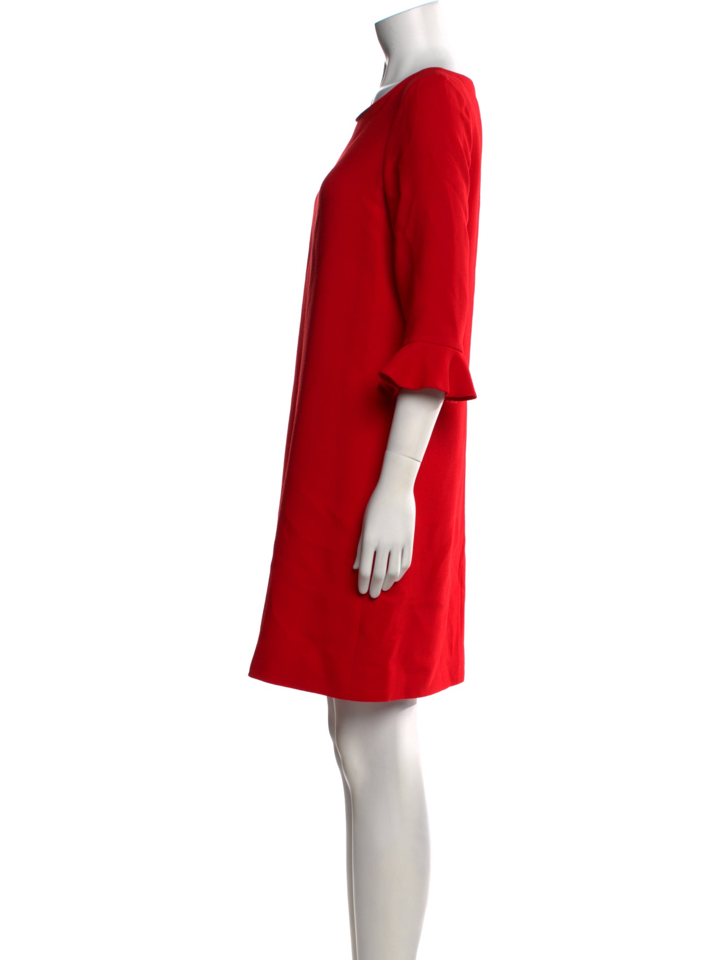 Kate Spade New York Bateau Neckline Mini Dress