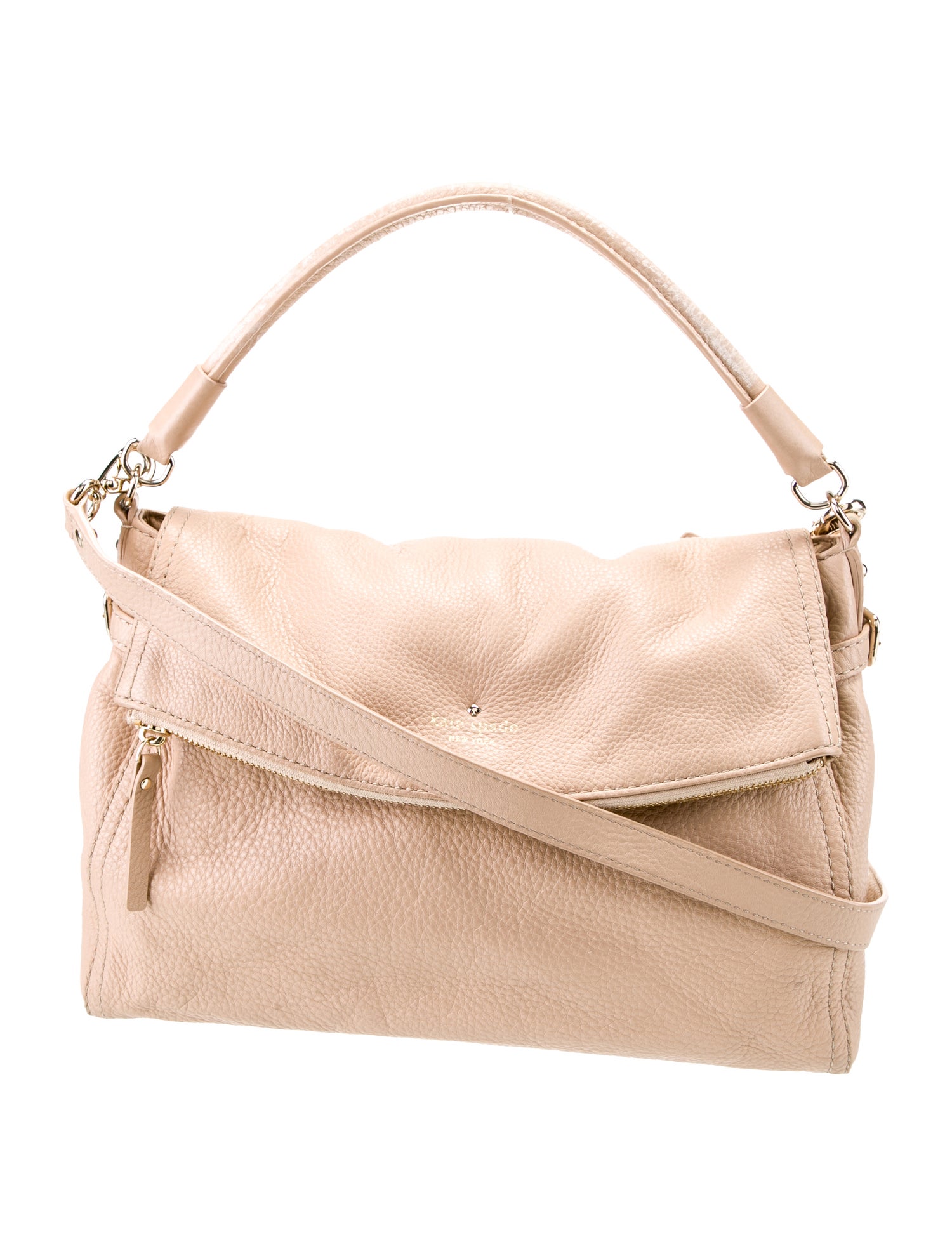 Kate Spade New York Leather Top Handle Bag
