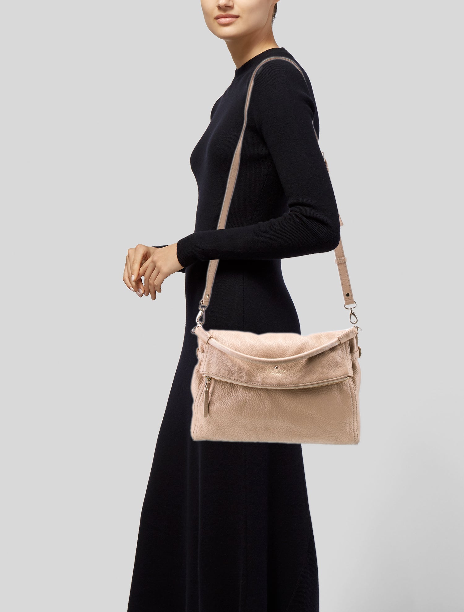 Kate Spade New York Leather Top Handle Bag
