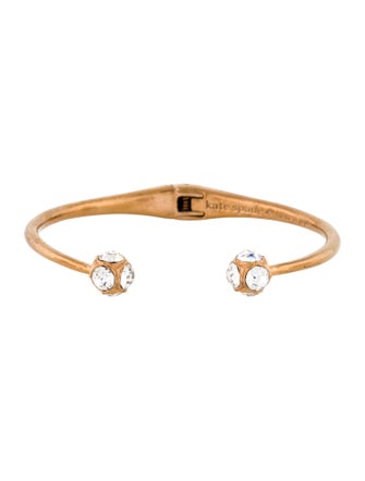 Kate Spade New York Crystal Lady Marmalade Open Cuff