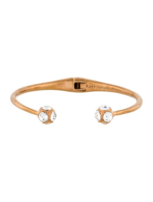 Kate Spade New York Crystal Lady Marmalade Open Cuff