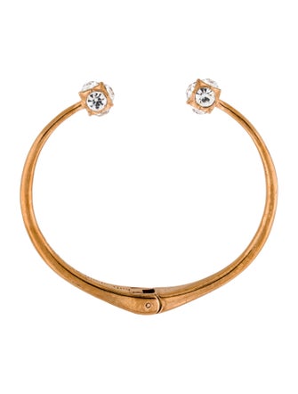 Kate Spade New York Crystal Lady Marmalade Open Cuff