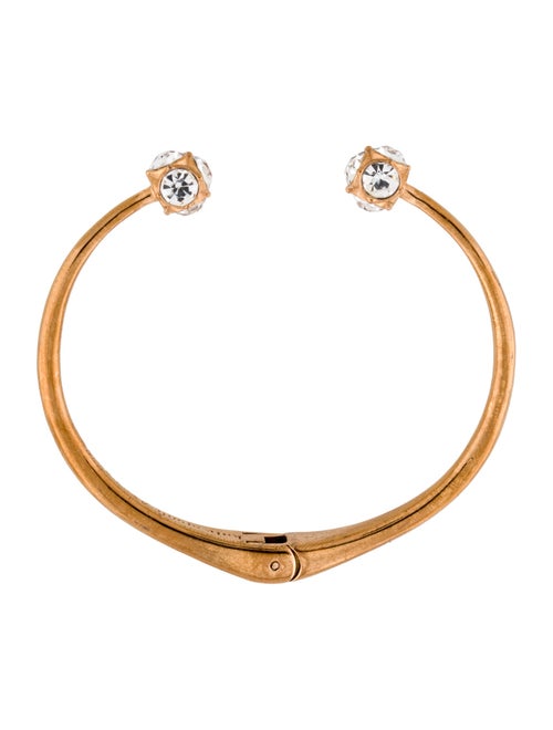 Kate Spade New York Crystal Lady Marmalade Open Cuff