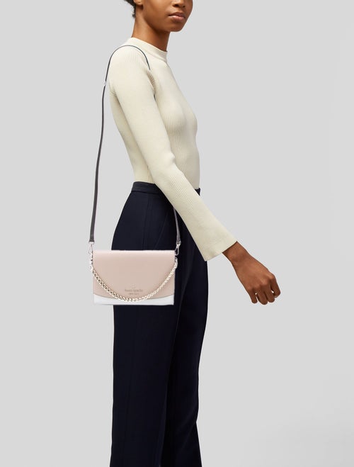 Kate Spade New York Saffiano Leather Crossbody Bag
