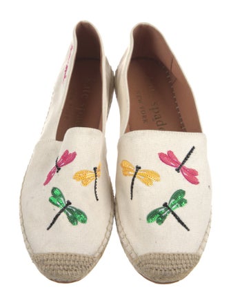Kate Spade New York Canvas Printed Espadrilles