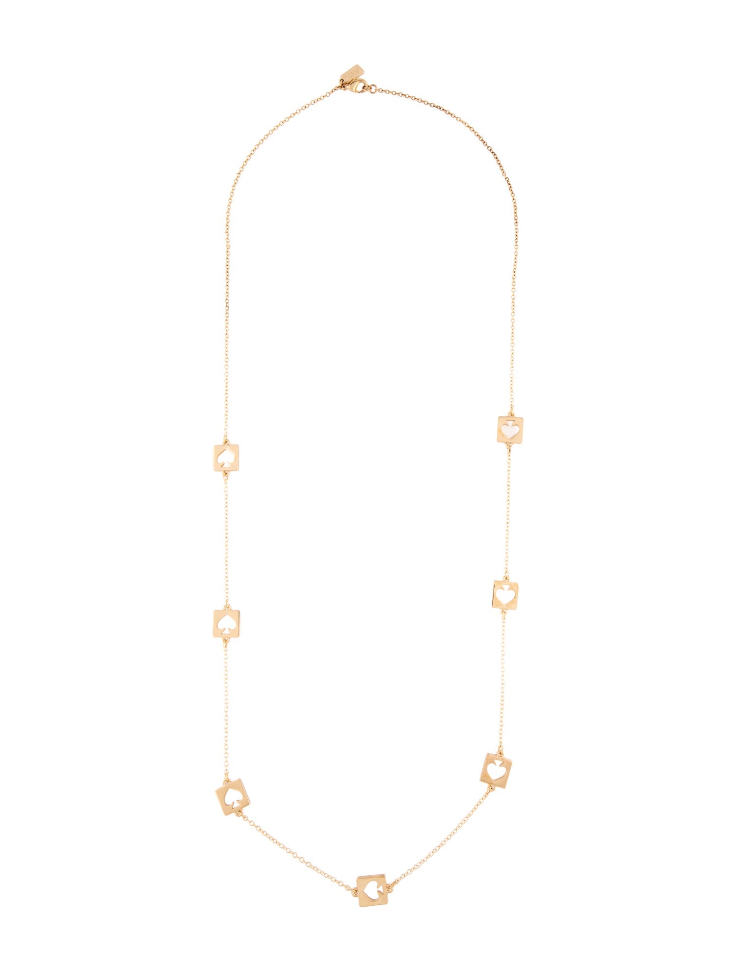 Kate Spade New York Spade Station Necklace