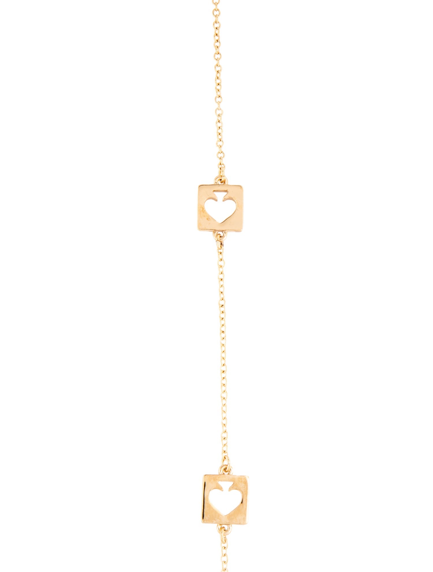 Kate Spade New York Spade Station Necklace