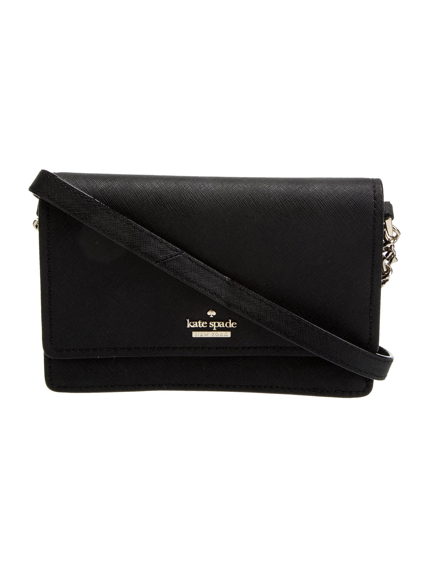 Kate Spade New York Saffiano Leather Crossbody Bag