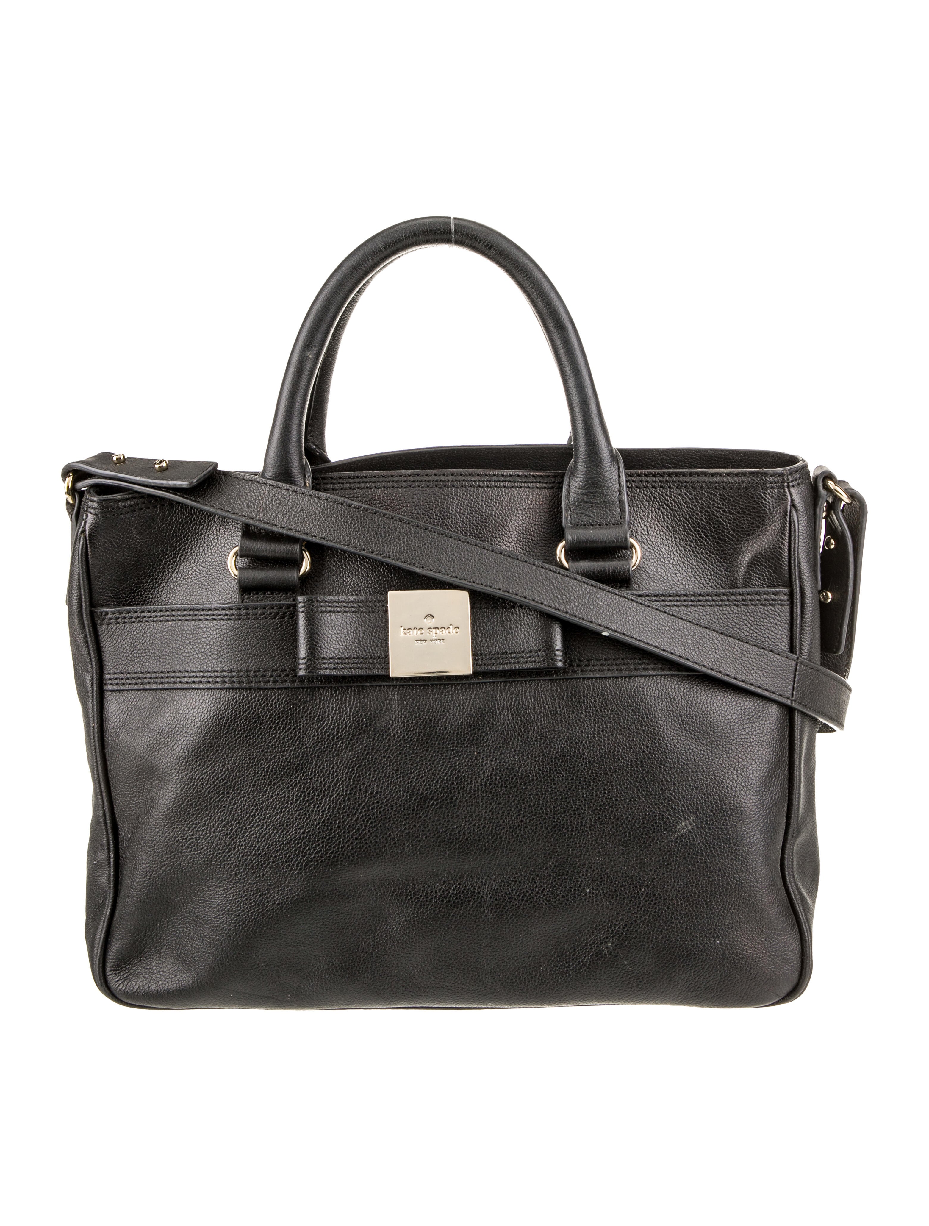 Kate Spade New York Leather Top Handle Bag