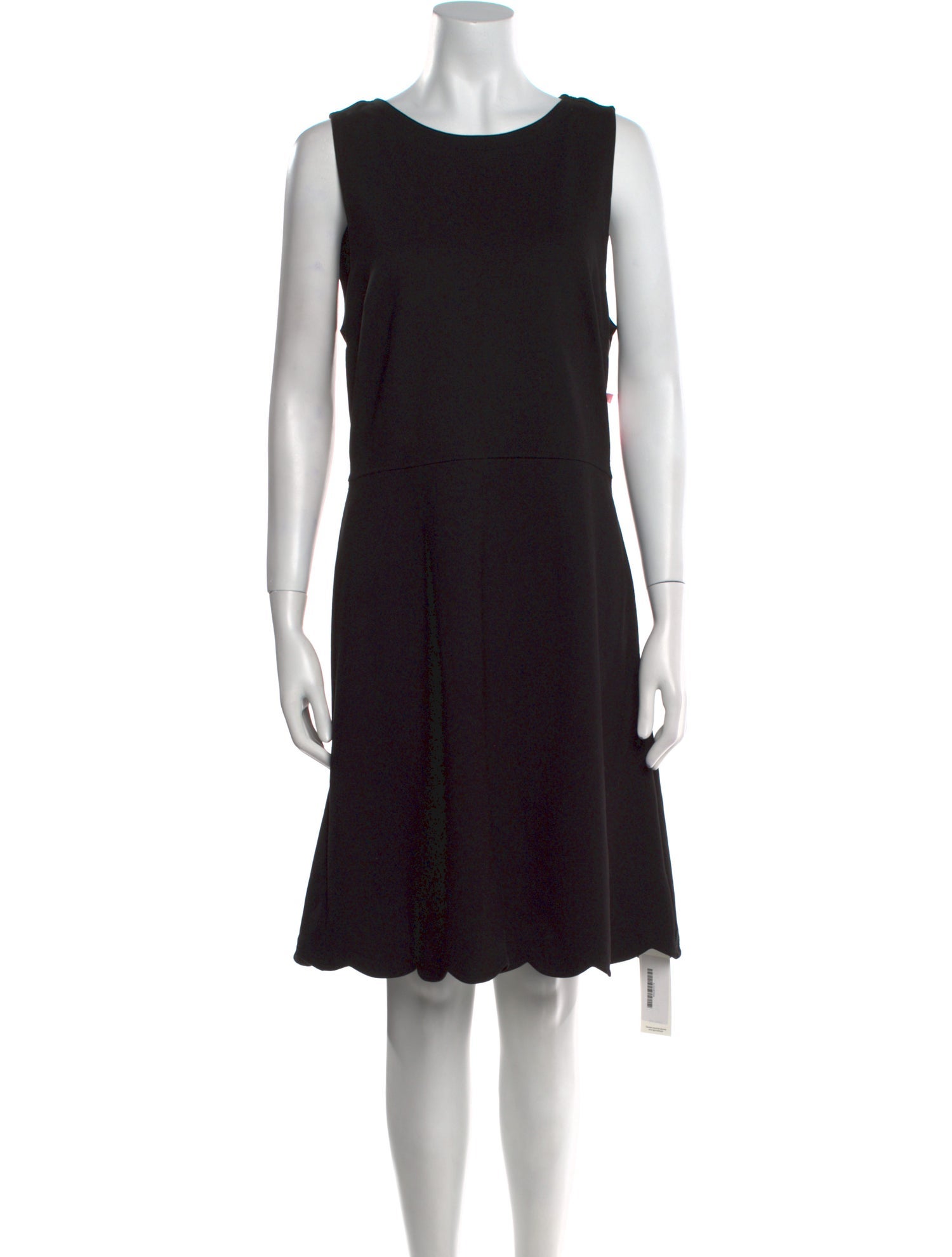 Kate Spade New York Scoop Neck Knee-Length Dress