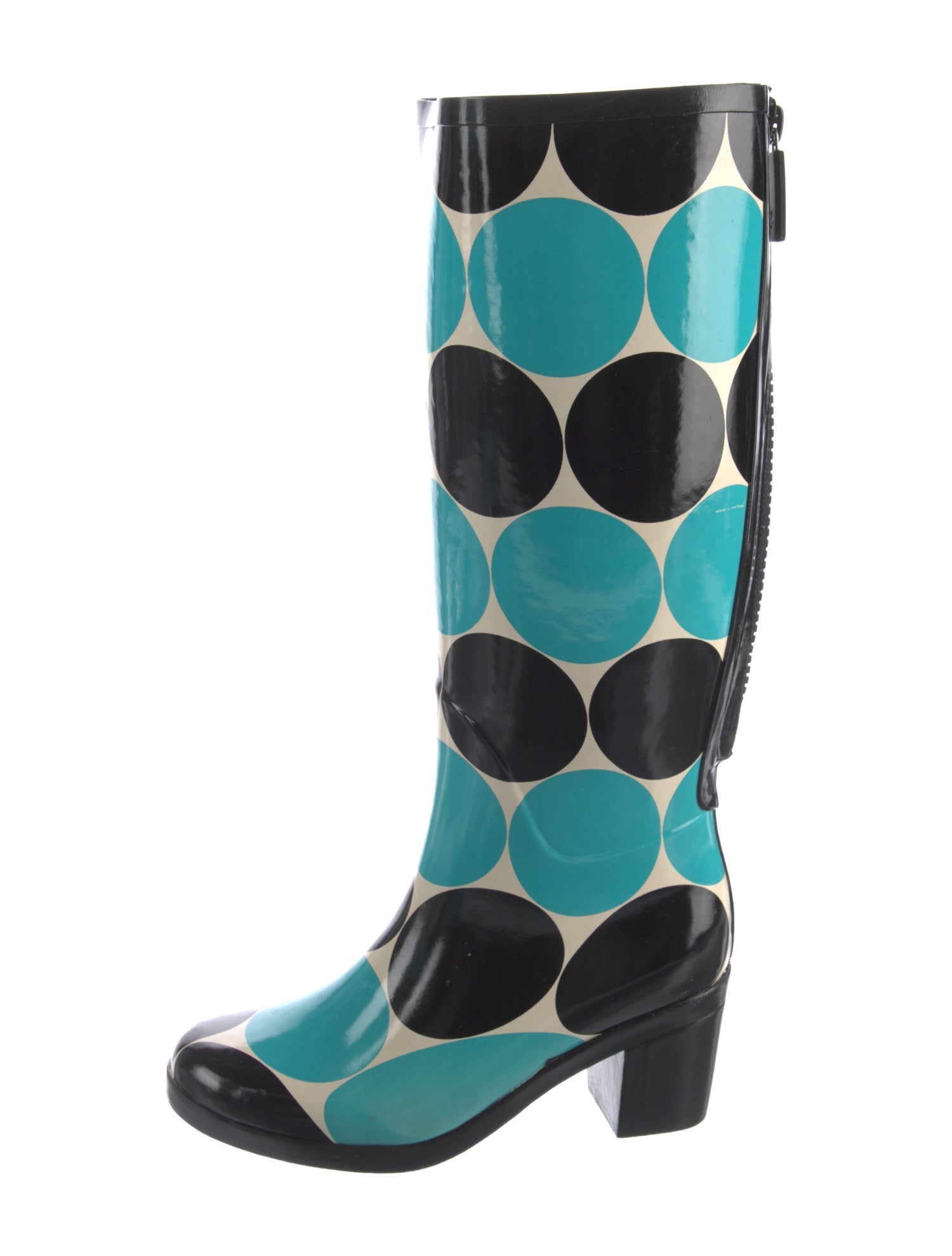 Kate Spade New York Rubber Printed Rain Boots