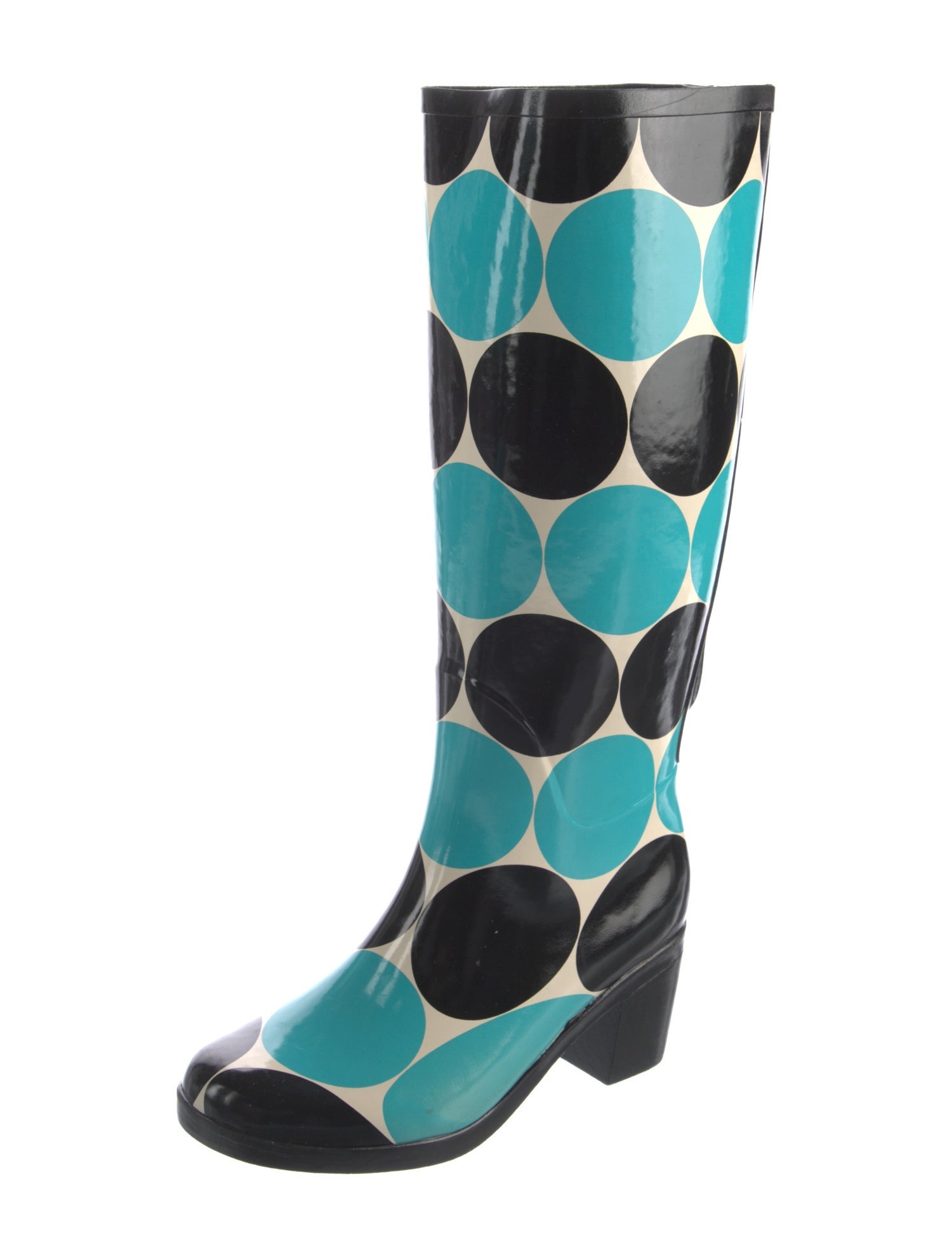 Kate Spade New York Rubber Printed Rain Boots