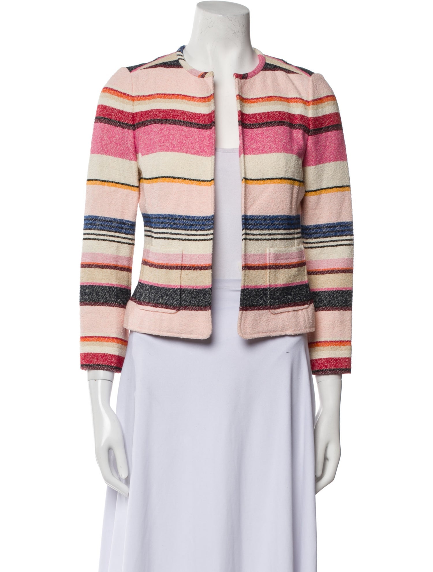 Kate Spade New York Striped Evening Jacket