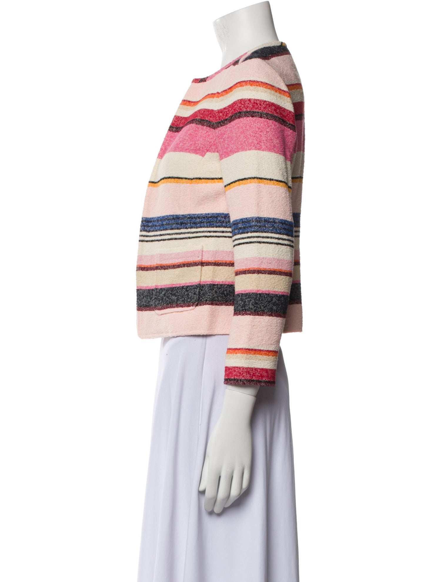 Kate Spade New York Striped Evening Jacket