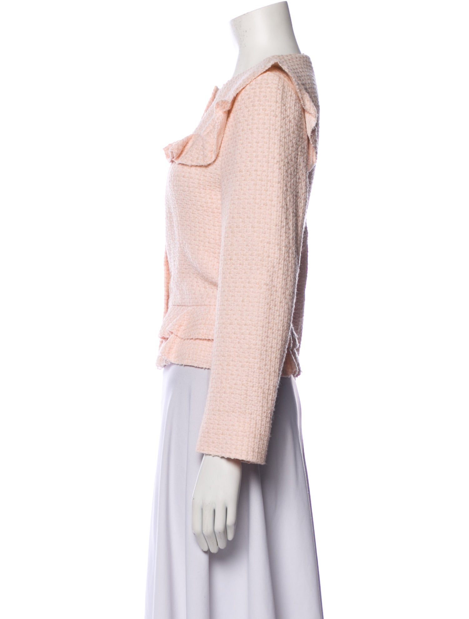 Kate Spade New York Tweed Pattern Evening Jacket