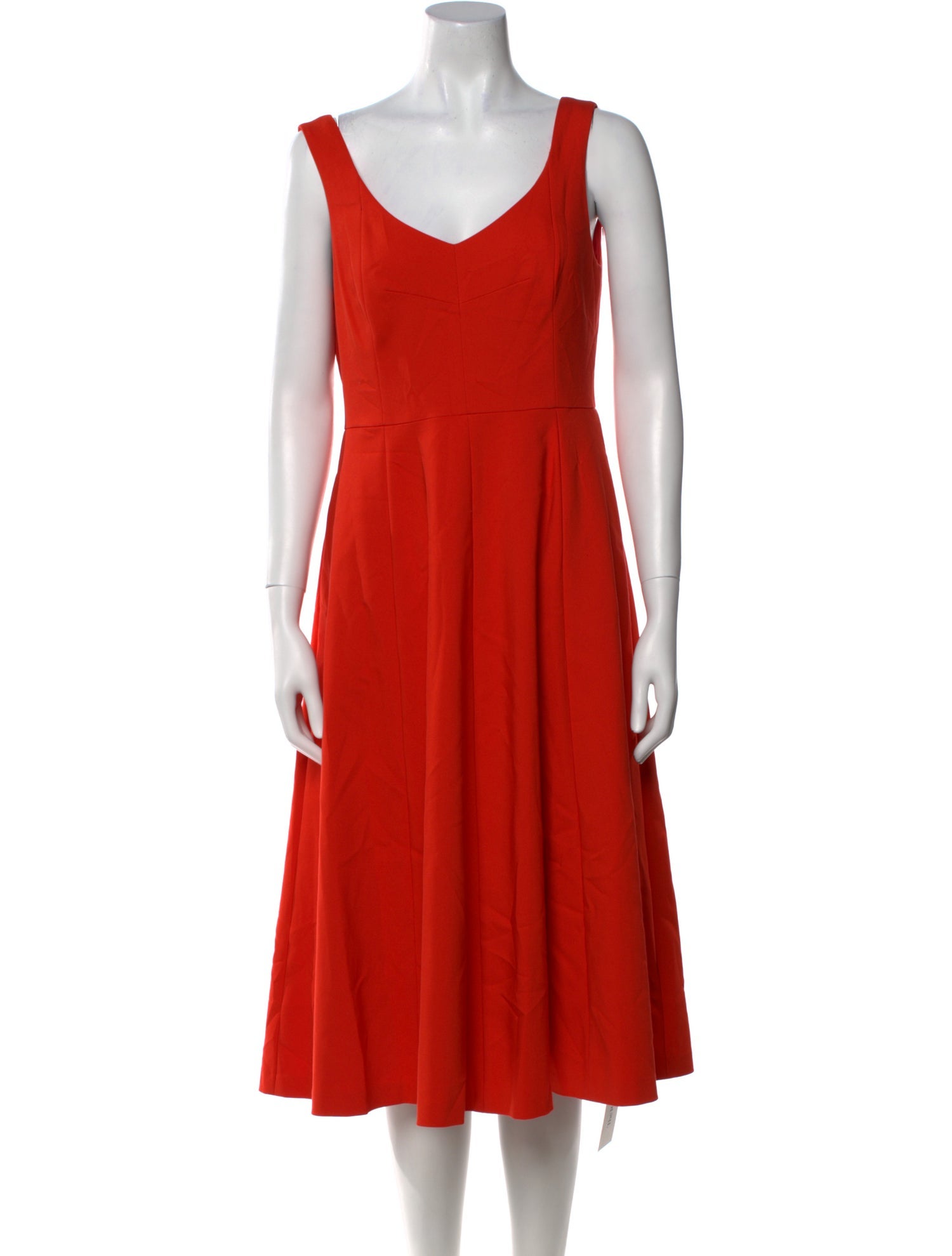 Kate Spade New York V-Neck Midi Length Dress