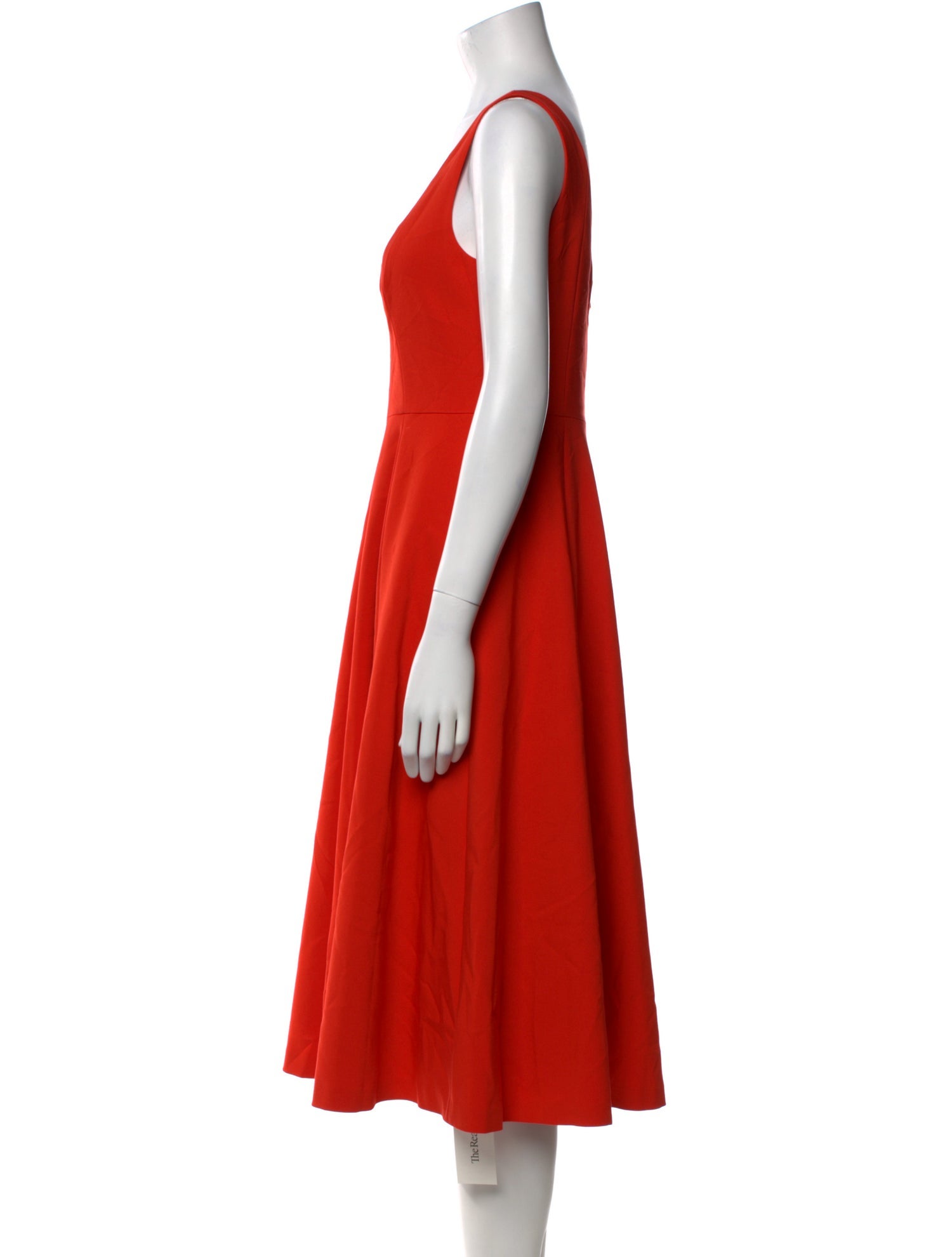 Kate Spade New York V-Neck Midi Length Dress