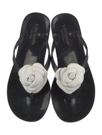 Kate Spade New York Rubber Flip Flops