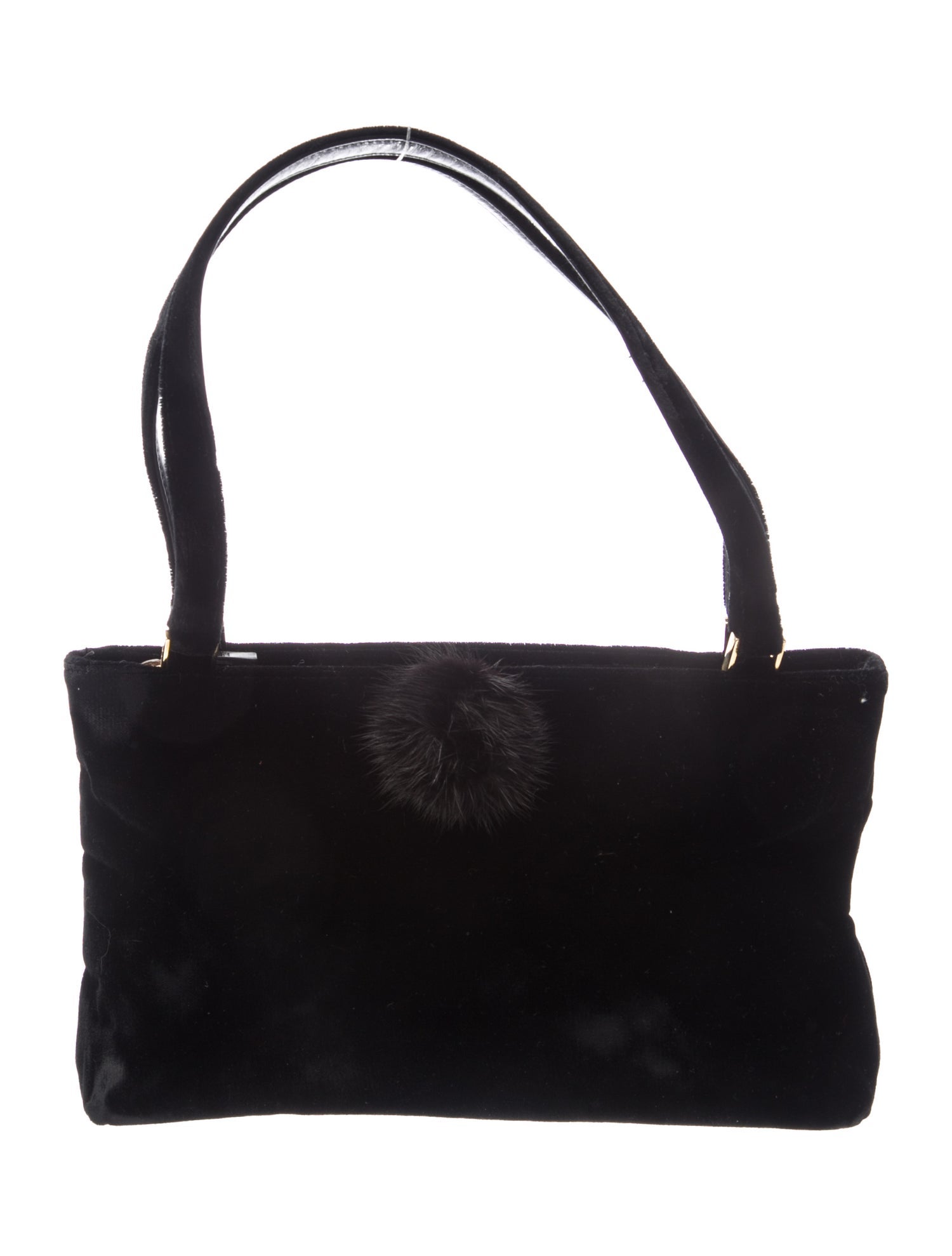 Kate Spade New York Velvet Top Handle Bag