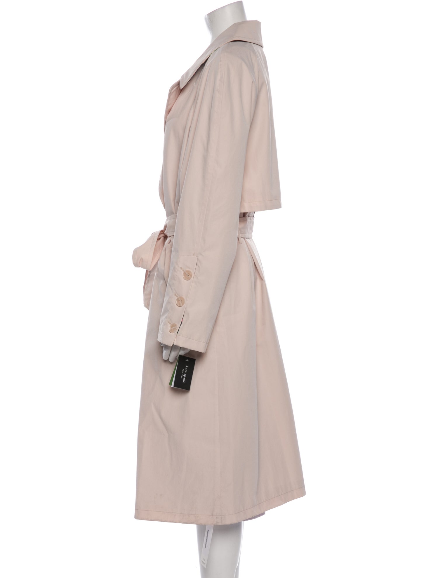 kate spade♤ size140 美品！コート kate spade NEW YORK - 美品 ケイトスペード kate spade ダウン