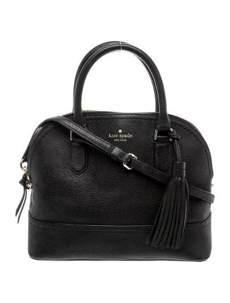 Kate Spade New York Leather Top Handle Bag