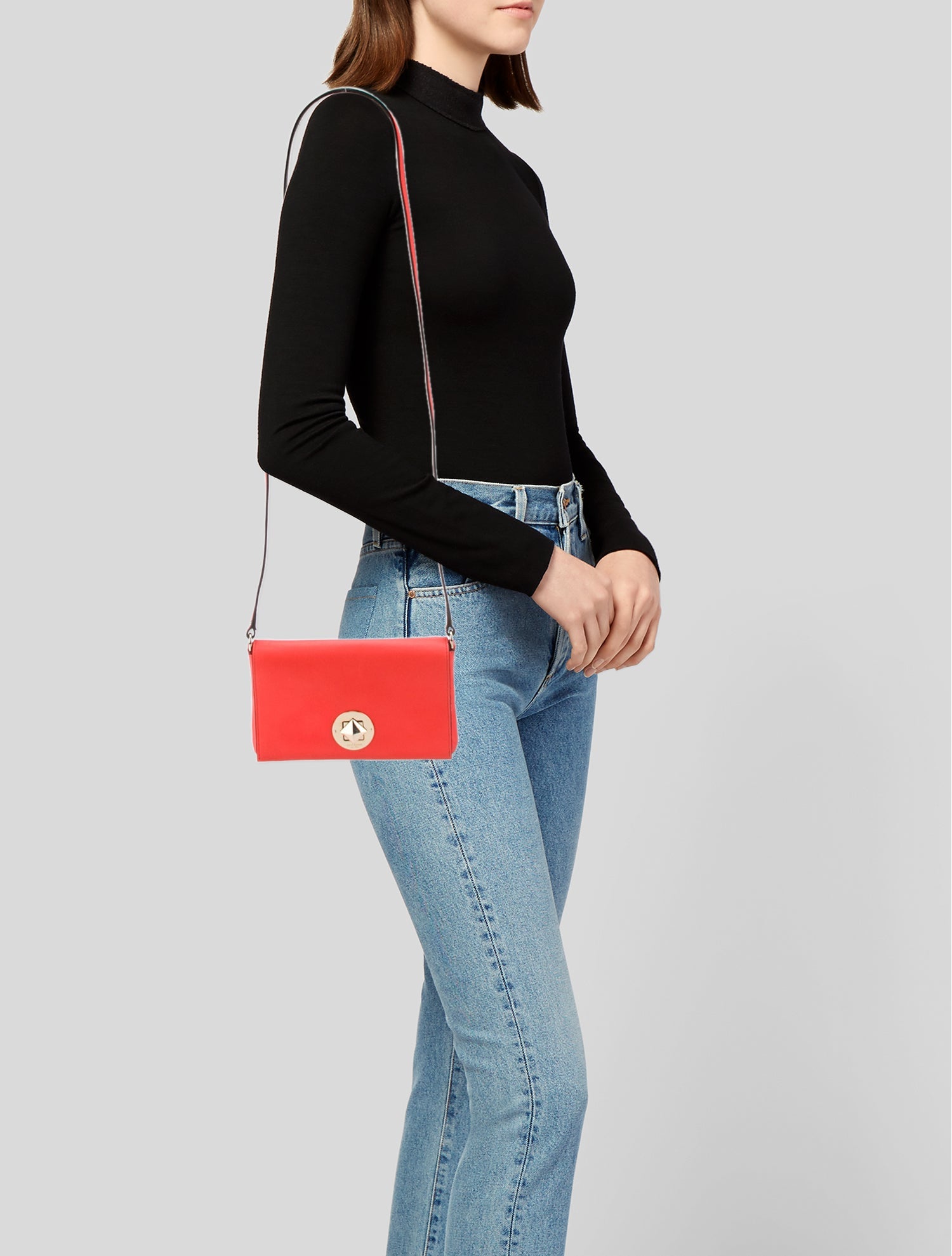 Kate Spade New York Leather Crossbody Bag