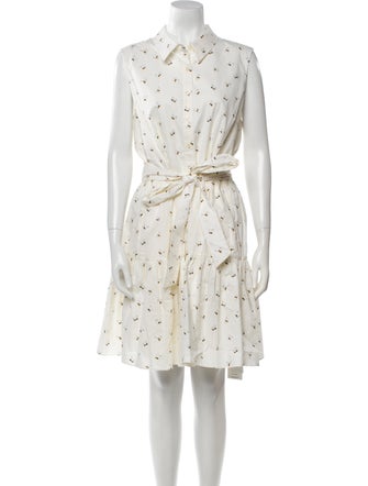 Kate Spade New York Printed Knee-Length Dress w/ Tags