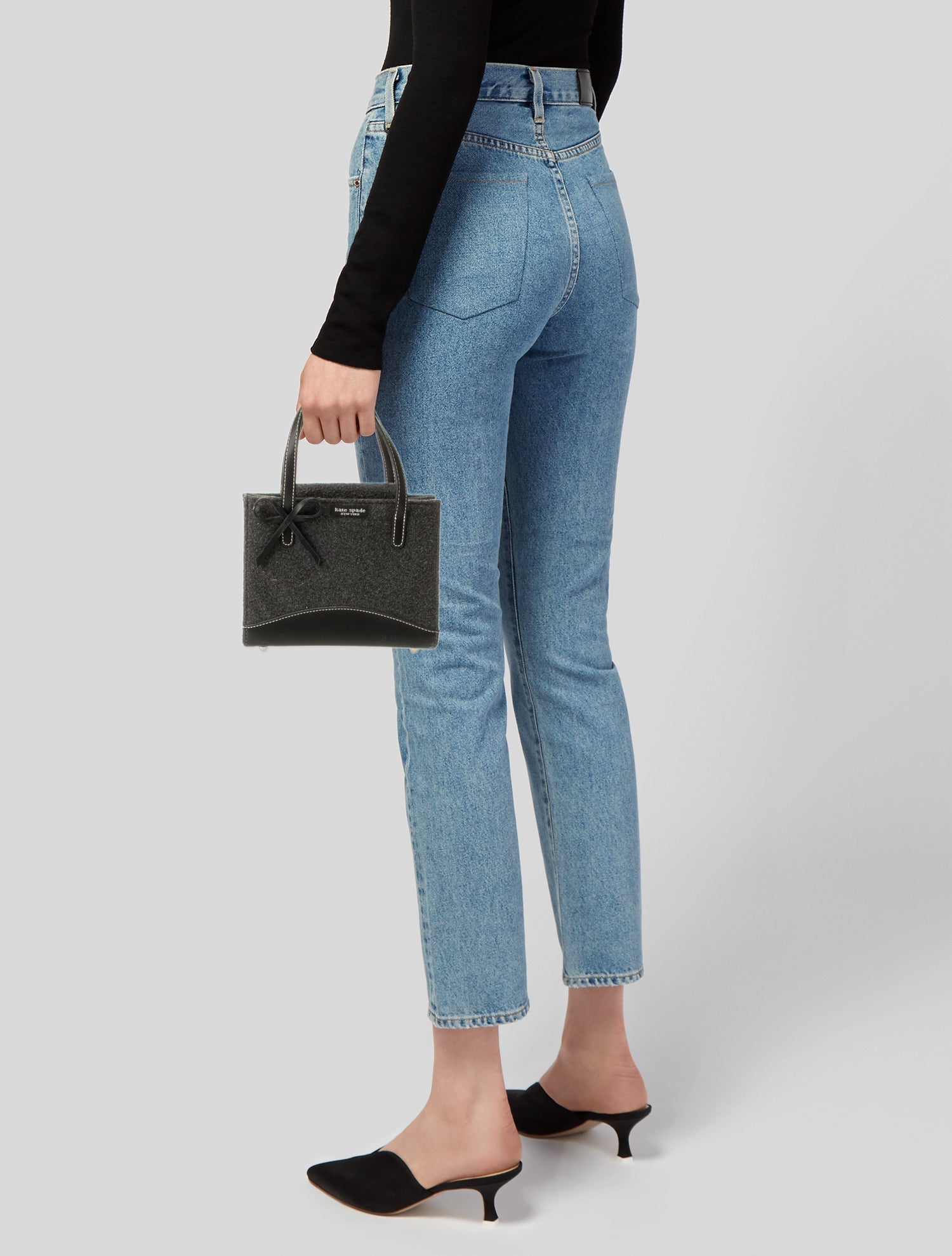 Kate Spade New York Leather Top Handle Bag