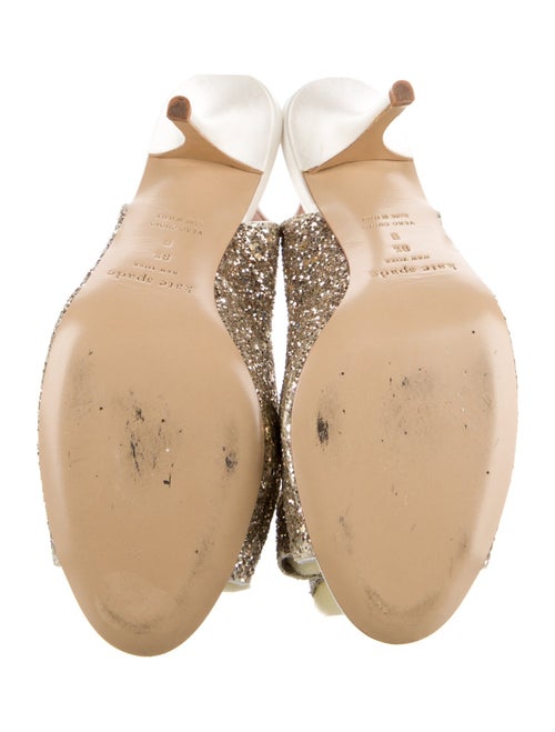 Kate Spade New York Glitter Glitter Accents Slingback Sandals