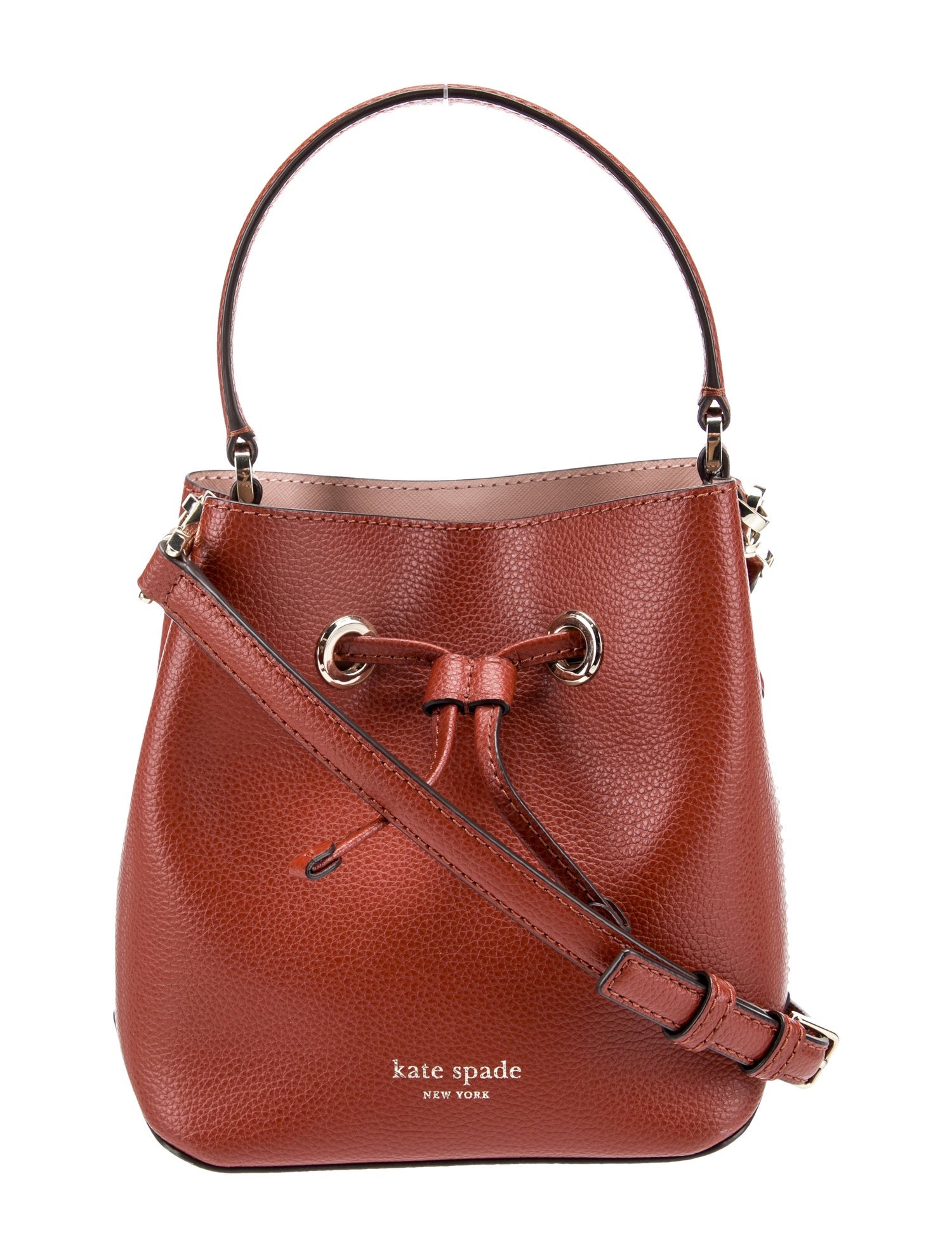 Kate Spade New York Leather Bucket Bag