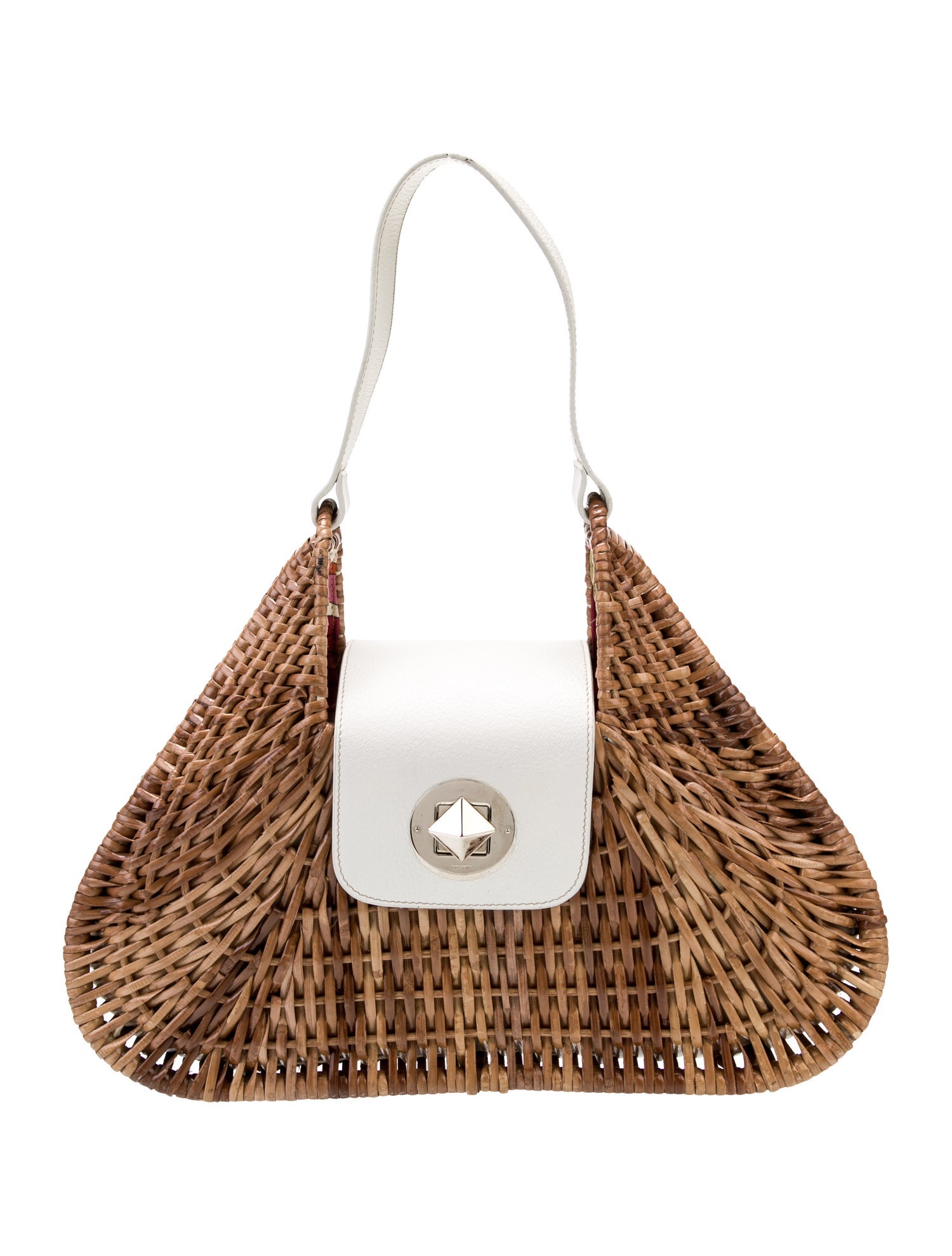 Kate Spade New York Straw Shoulder Bag